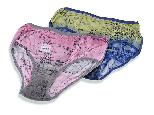 Трусы Textile 2537 mix 2XL-4XL - делук