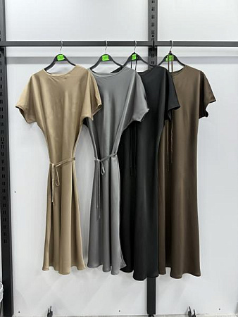 Платье Nefertiti 3377 brown - делук