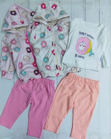 Костюм Meloria 90040 pink - делук