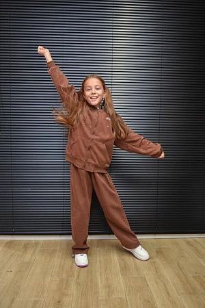 Костюм Спорт Yalisi 5801 brown - делук