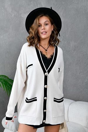 Кофта Karon 224429 white - делук