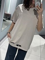 Футболка Comod 25396-1 beige - делук