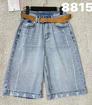 Шорты Divo 8815-1 l.blue - делук