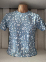 Футболка Panda 1787 l.blue - делук