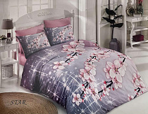 Постельное Белье Tac Le Vele Mays TL26 grey - делук