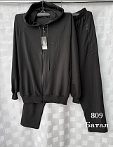 Костюм Спорт Shon S2020 black - делук