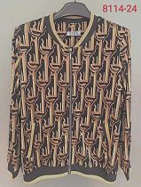Кофта Lida 8114-24 brown - делук