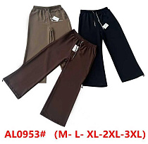 Штаны Спорт Giang AL0953 brown - делук