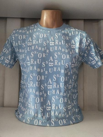 Футболка Panda 1787 l.blue - делук