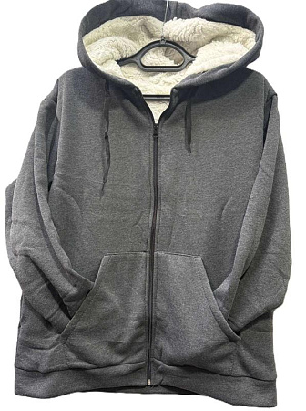 Кофта Спорт Shoptime S551 grey - делук