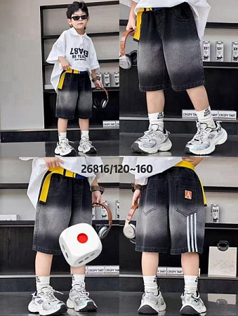 Шорты Sunnytot 26816 black - делук