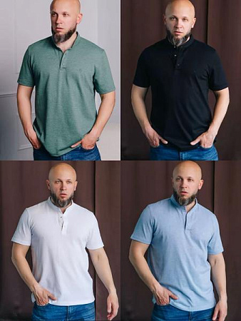 Футболка Vip Stendo 5580 l.blue - делук