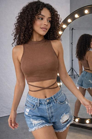 Топ Arina 5101 brown - делук