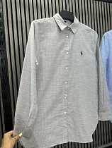 Рубашка Nefertiti NF139 grey - делук