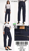 Джинсы Jeans Style 3432-7W5-50 navy - делук