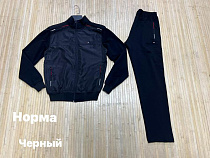 Костюм Спорт Navas NW1633 black - делук