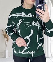Свитер Novetly Store 25402 green - делук