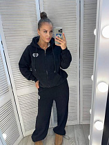 Костюм Спорт Style Nadezhda 80990 black - делук