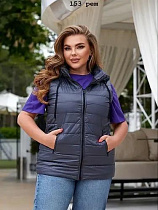 Жилетка Sdf A02-2 navy - делук