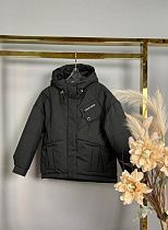 Куртка Delfinka 1117 black - делук