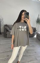 Футболка S.Style 14-0 grey - делук