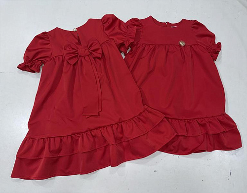 Платье Bright Harmony 938 red - делук