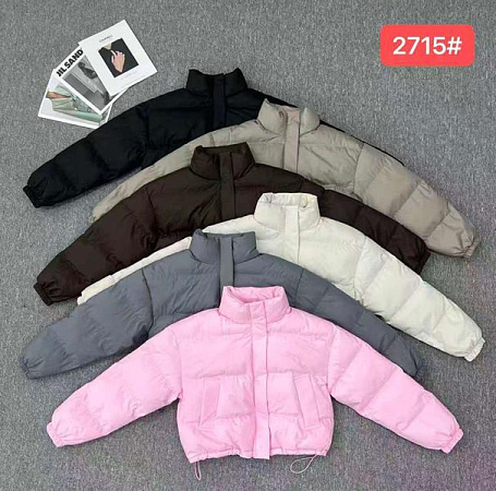 Куртка Oukali 2715 pink - делук