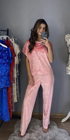 Пижама Gull G255 peach - делук