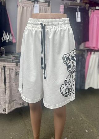 Шорты S.Style 288 white - делук
