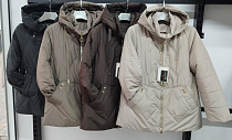 Куртка Orange Chinese 8833 beige - делук