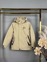 Куртка Delfinka YY105 beige - делук