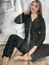 Пижама Disneyopt 3702 green - делук