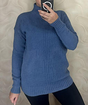 Свитер Levisha 24066 blue - делук