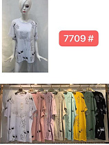 Футболка Estima 7709 mix - делук