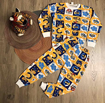 Пижама Marimaks M329 yellow - делук