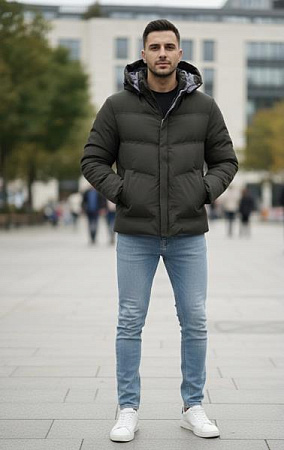 Куртка Annet AZ0181 khaki - делук