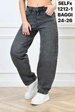 Джинсы Ruxa 1212 d.grey - делук