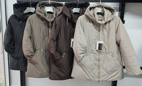 Куртка Orange Chinese 8833 beige - делук
