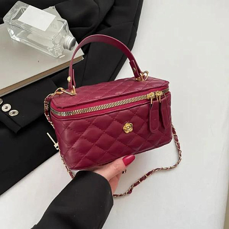 Сумка Fashion Bag A7163-1 wine - делук