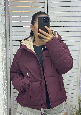 Куртка Zalov 6869 purple - делук