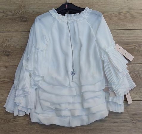 Блузка Emir Kids 49 white - делук