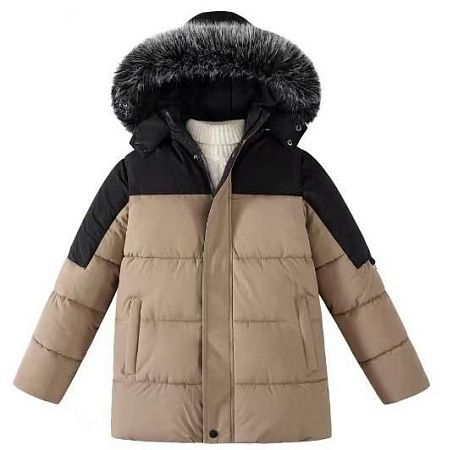 Куртка Gold Kids 116 beige - делук