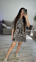 Туника S.Style 73-1 d.grey - делук