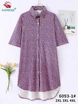 Платье Saimeiqi 6093-1 blue Платье Saimeiqi 6093-1 blue - делук