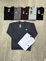 Свитер Mirwear 90 d.grey-white - делук