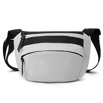 Бананка Fashion Bag 881-4 l.grey - делук