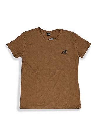 Футболка Textile 822-M коричневий - делук