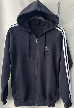 Кофта Спорт Tran TR529 d.grey - делук