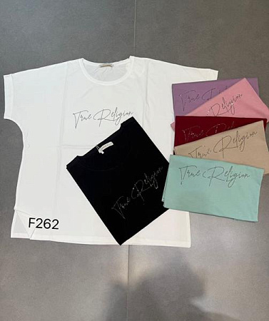 Футболка Dgmd F262 mix - делук