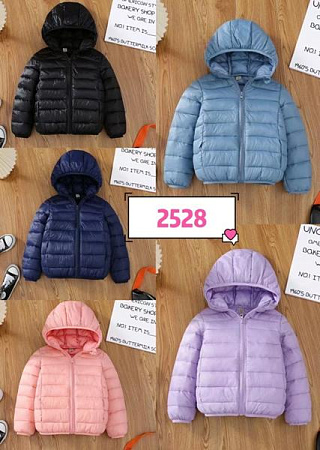 Куртка Farbique 2528 l.blue - делук